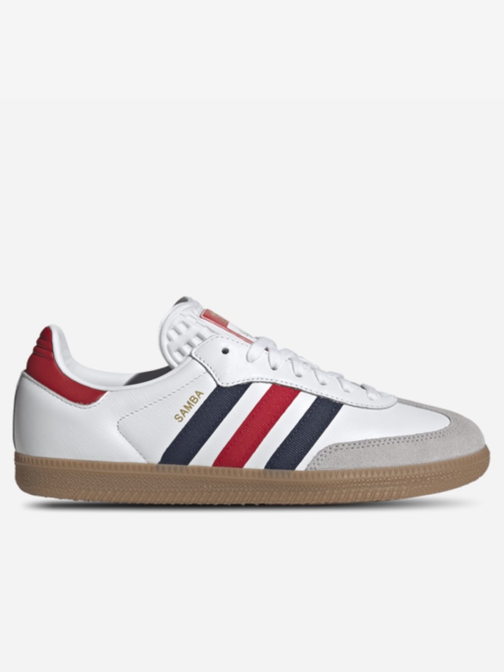 🇺🇸 ADIDAS SAMBA USA WHITE RED BLUE 🇺🇸